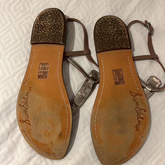 ✨Host Pick✨Sam Edelman GRACE Thong Sandals size 8 EUC - Picture 12 of 12